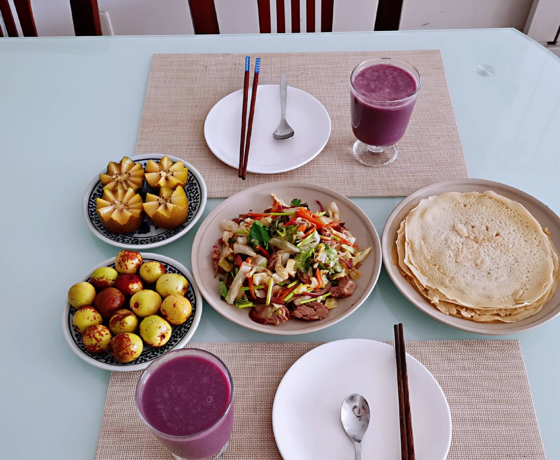 圆白菜|勤快的女人早餐做了简单的3样,好看好吃又饱腹