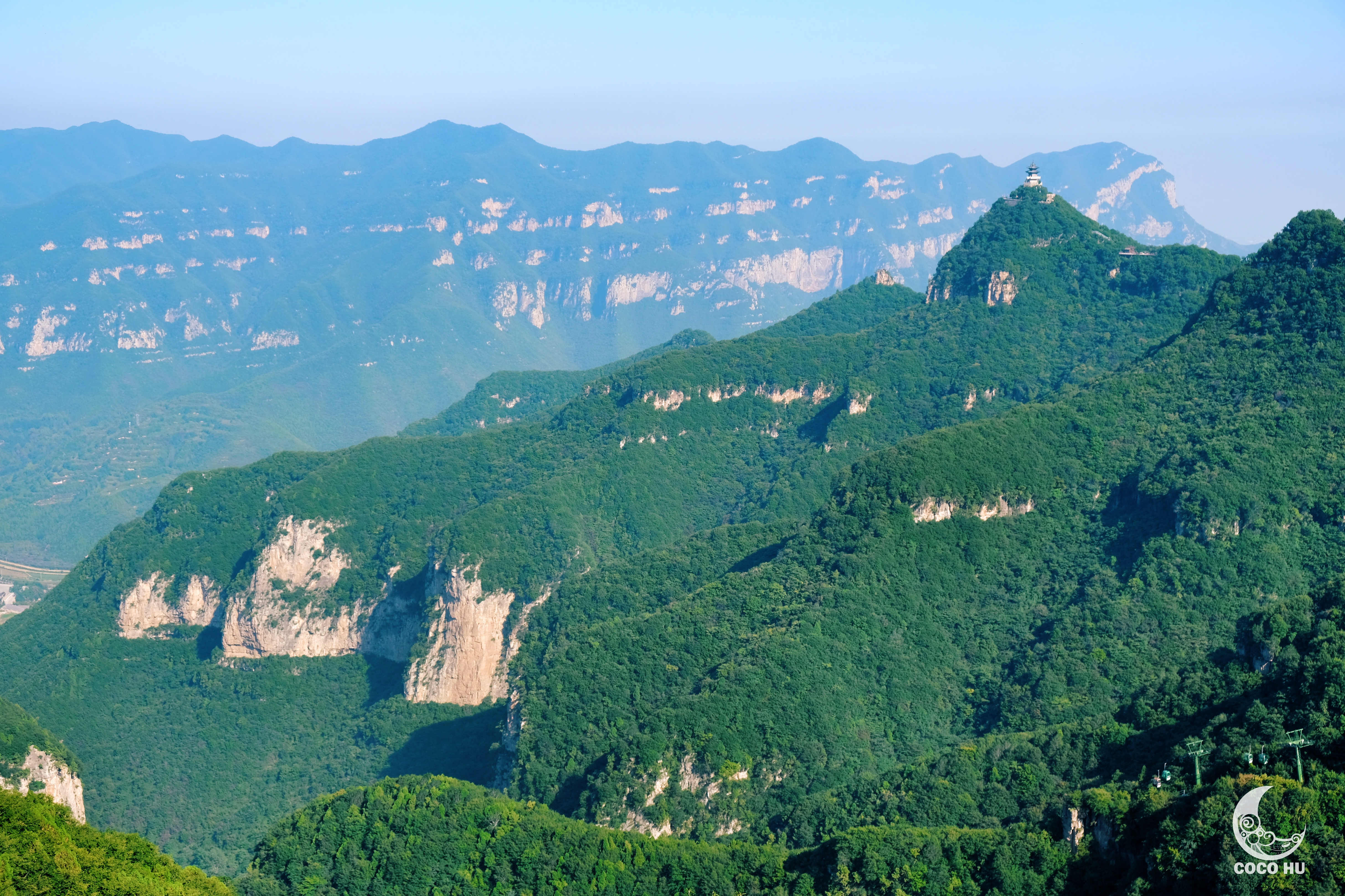 八宝楼|探冰洞访古村拜玉皇游云海 这个十一 仙居山西云丘山