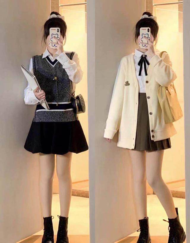 服装 秋季想穿出“少女感”，光会选衣服还不够，这3点更重要