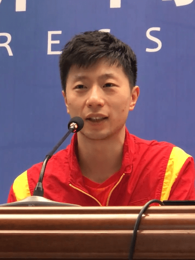 原创马龙全运第4金接近圆满,赛后被问退役话题,国乒巨星的回答巧妙