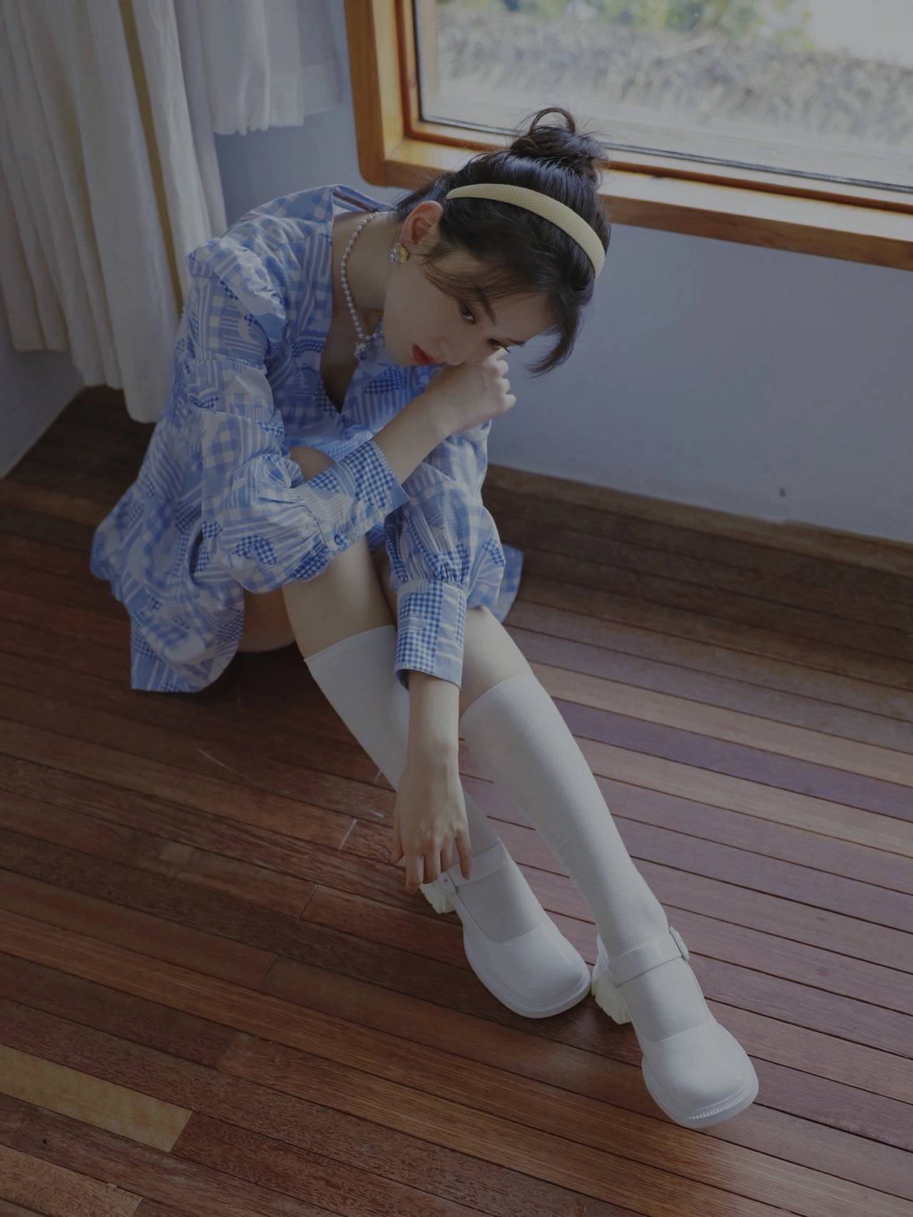 黑色 解锁早秋穿搭，这双初恋鞋不能错过，让杨超越乔欣立刻少女感满满