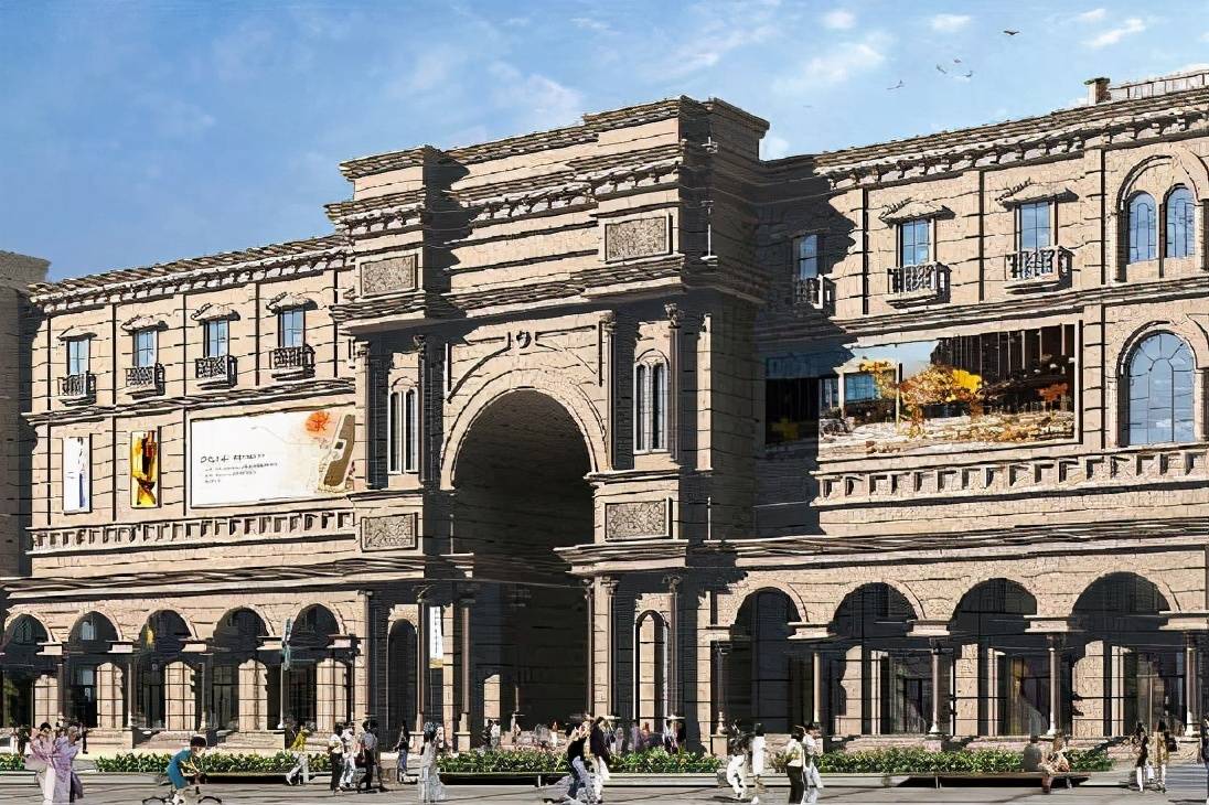 这座商城就是沈阳商业城,一个商业城,为什么会拥有较高人气呢?