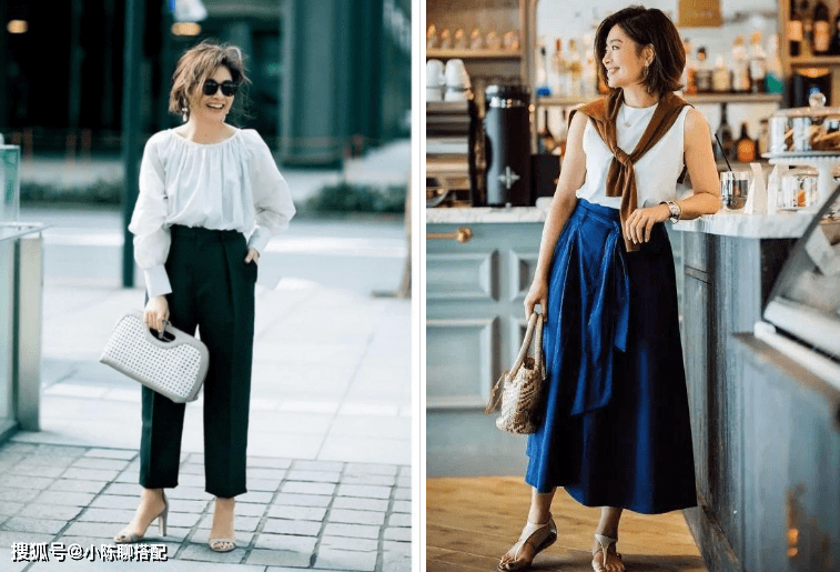 身材 50岁女人就要穿得高级优雅！看“个矮微胖”日本主妇这样穿，优雅