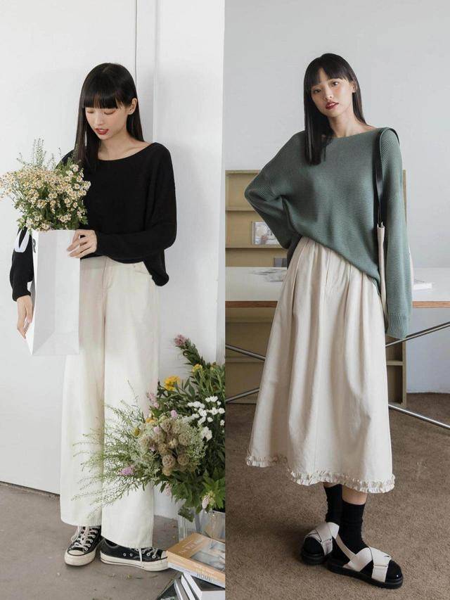 进行 讲真，看来看去，还是觉得“打底衣”更实用，百搭还时尚