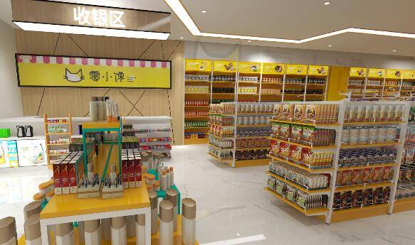 品牌|零小馋汇集健康美味,零食生意市场广泛