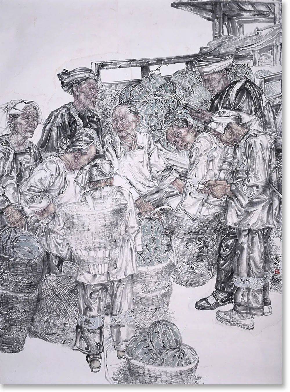 《大美为真》中国当代书画名家学术邀请展—胡爱玲