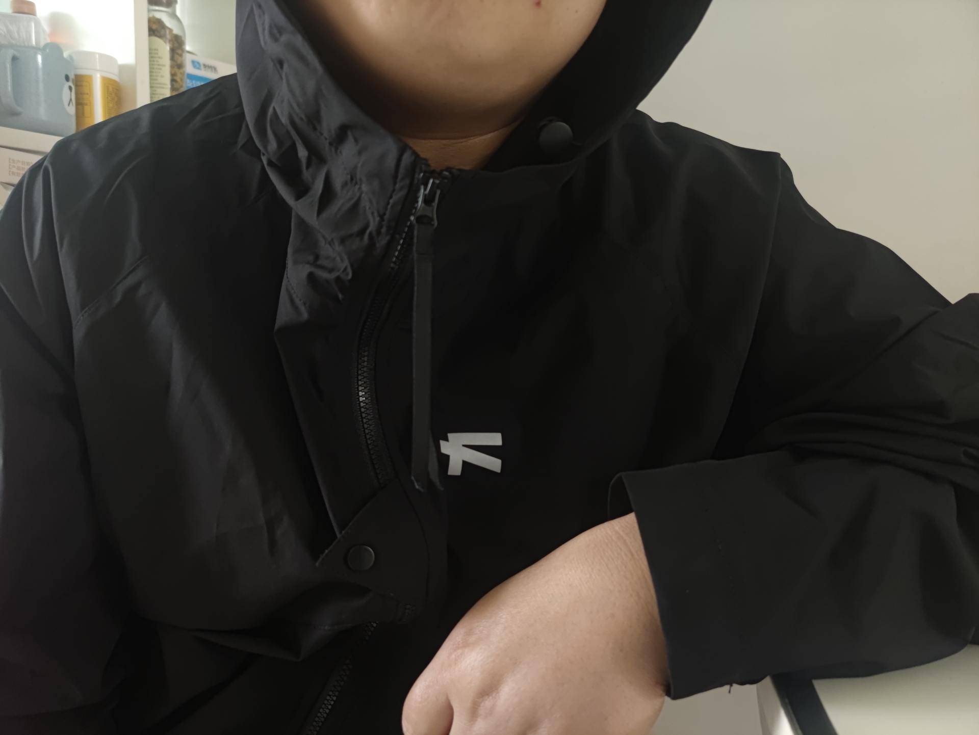 设计 秋天里的第一件外套风谜防风防水轻壳外套