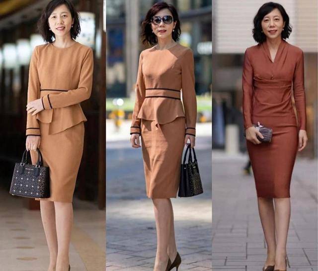 其实秋天穿搭的风格可以根据年龄大致分为三类,第一类就是优雅型,第