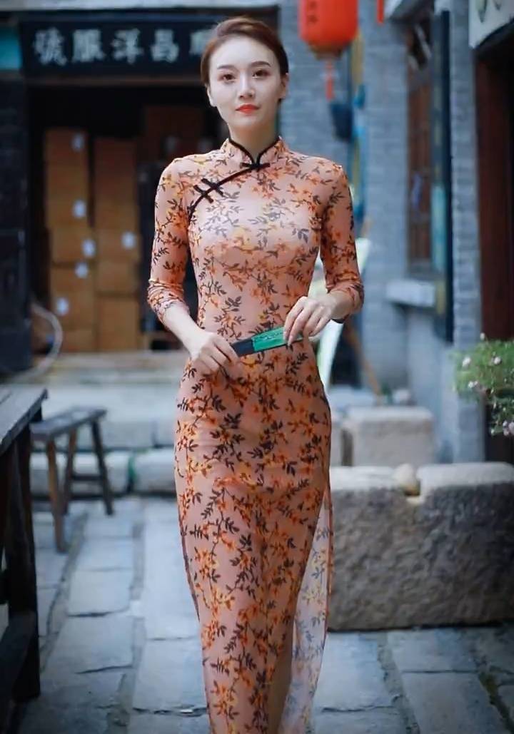 旗袍 旗袍秀的魅力