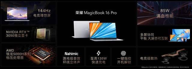 产品|科技创新让互联更简单 荣耀MagicBook V 14携多款新品助力智慧生活全面进阶