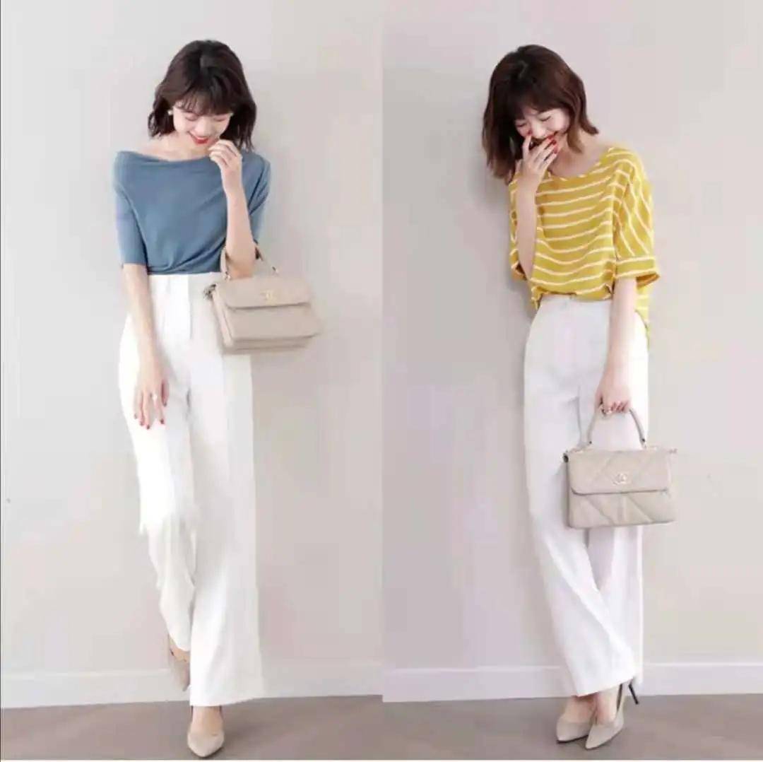 身材 非尼娜穿搭技巧：女生西装裤配什么上衣比较好？