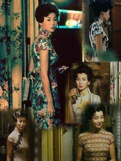 什么 影视剧中那些惊艳了岁月的旗袍女郎，哪个是你的白月光？