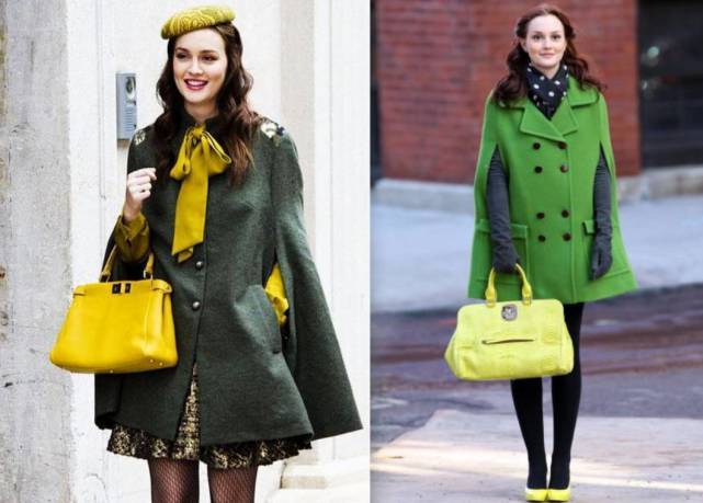 原创荧光黄成为秋冬一大主流色彩吸睛又抢镜关键是自带焦点搭配