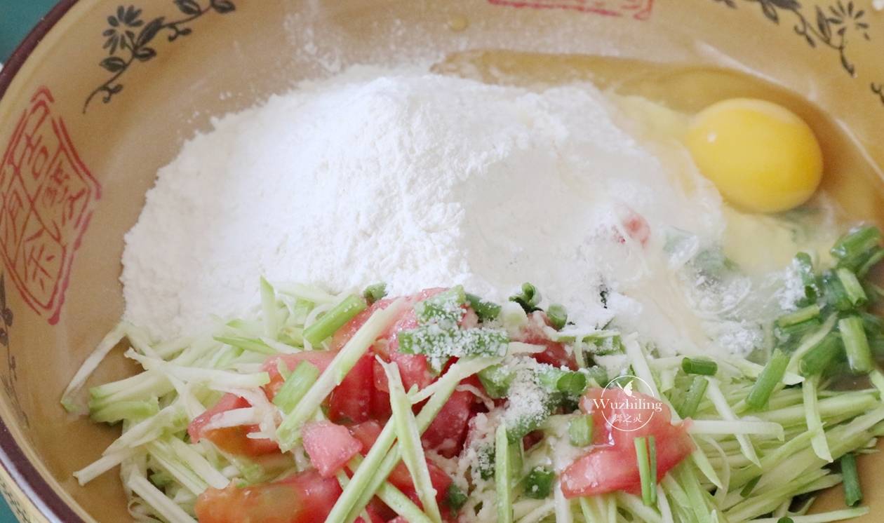 煎饼|儿子点名吃的早餐，我连着做了5天，居然吃上瘾，每次都光盘