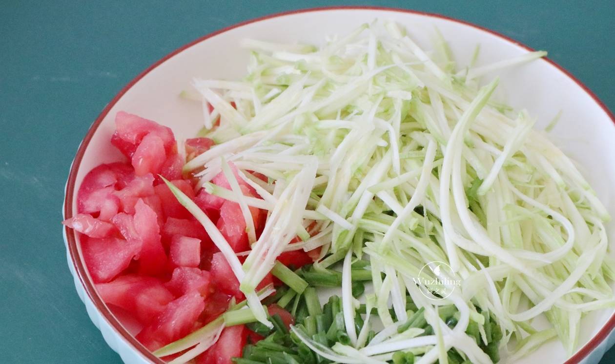 煎饼|儿子点名吃的早餐，我连着做了5天，居然吃上瘾，每次都光盘