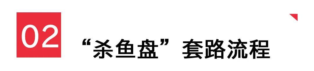 警惕杀鱼盘骗局又来了