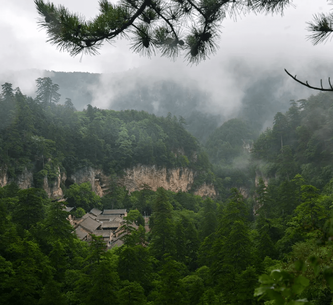 步一|山西长治壮美太行·灵空胜景