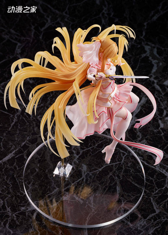 样子|WAVE《刀剑神域》亚丝娜（创世神史提西亚）手办