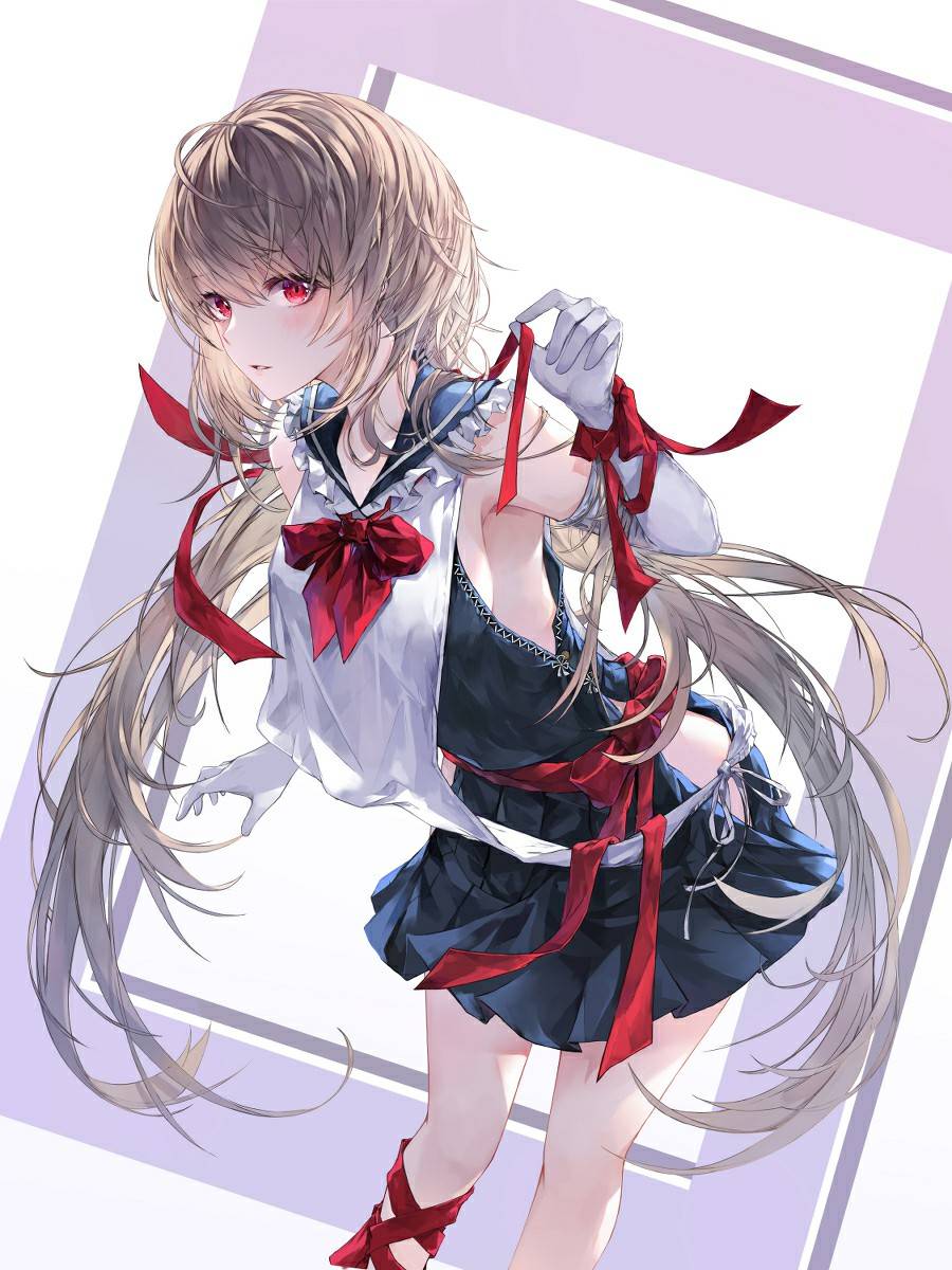 特辑 P站美图推荐——无袖上衣特辑