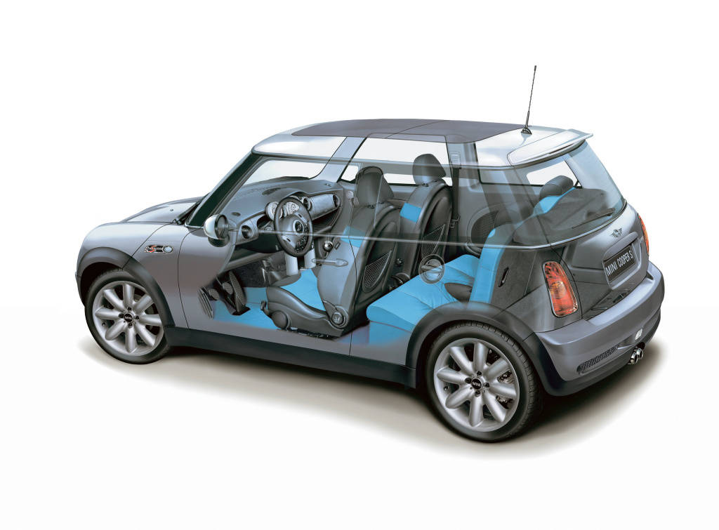 开启新纪元 全新mini研制成功 乐惠车