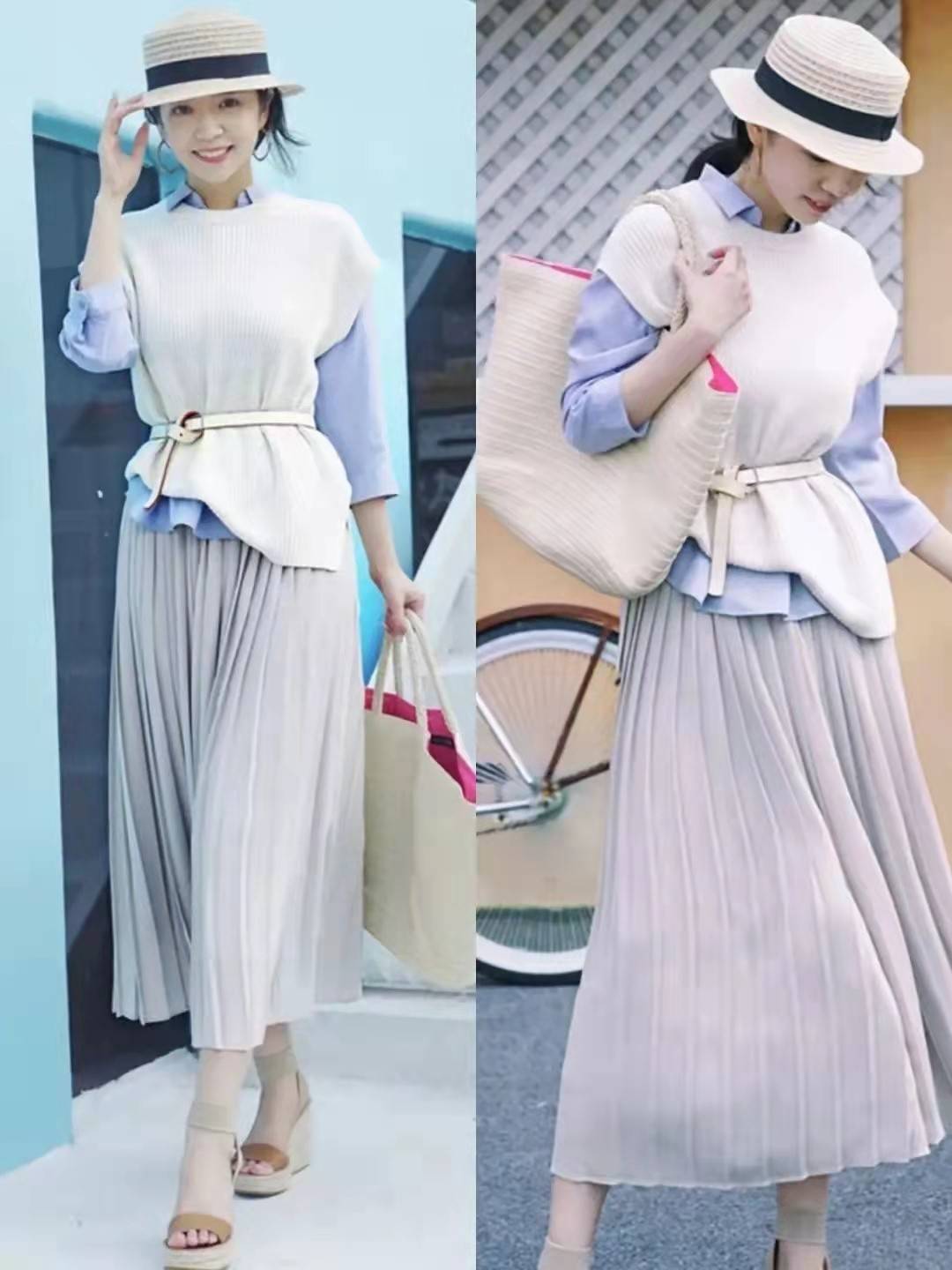 都爱 有品位的女人都爱“叠穿”，3种基础款单品巧妙叠穿，穿出好气质
