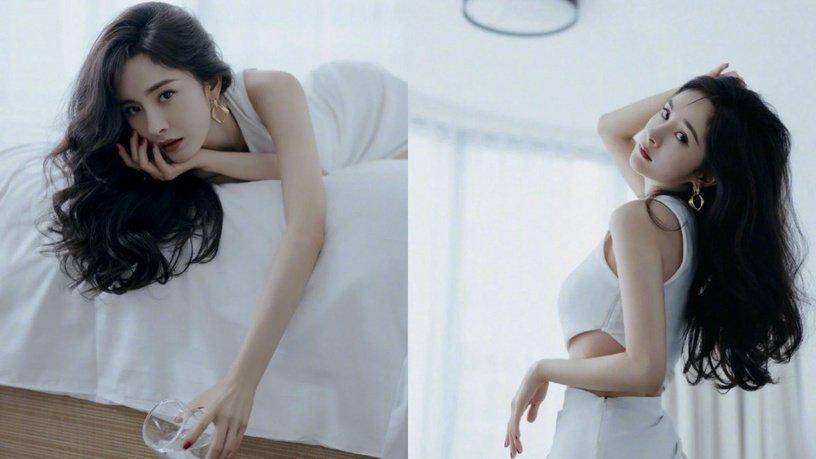 发型谭松韵、白鹿都在靠发型修饰脸型？小圆脸、高颧骨立刻不见了！