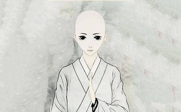 民间故事:尼姑河边洗澡,被黑熊抓进山洞,一年后带着熊崽下山
