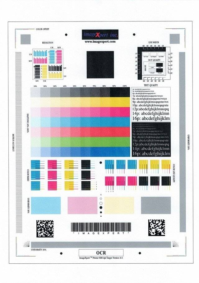 kdy 单页矢量图形acrobat reader 单页图文不同字体和字号测试页打印