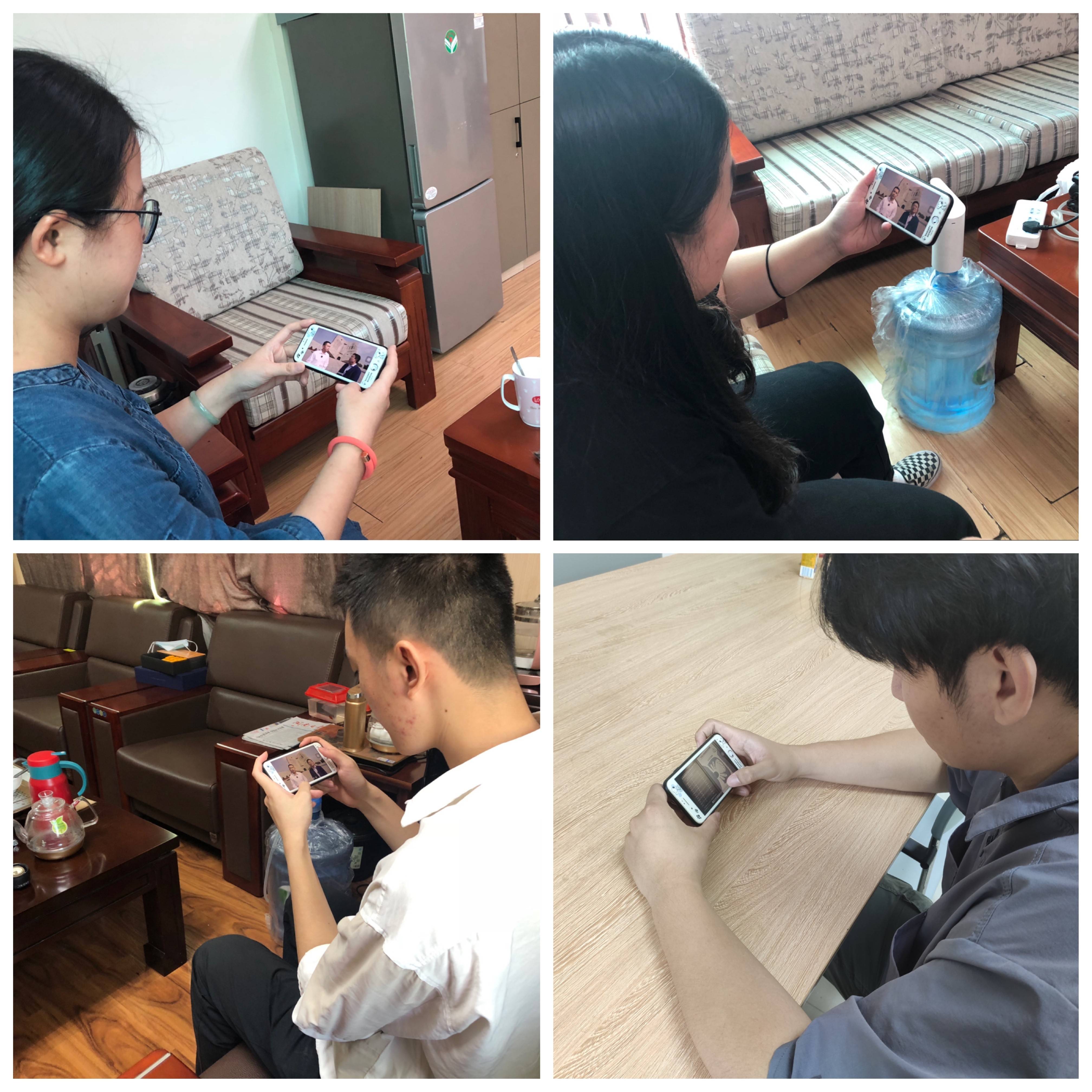 中国农业发展银行漳浦县支行团支部组织团员青年观看九一八专题教育片