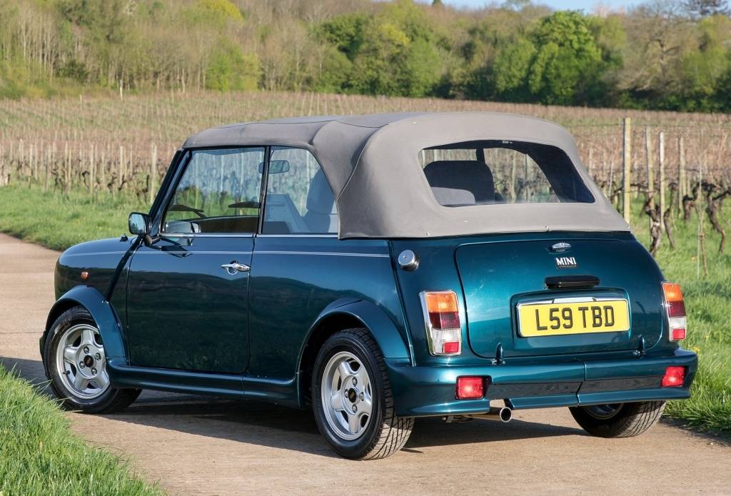 敞篷版mini的故事