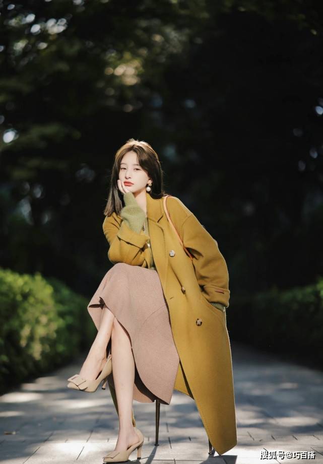 抹茶 秋季建议尝试“温柔系”，突出优雅女人味，提升你的回头率