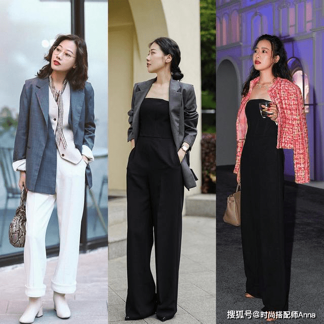 体形 今年秋天更流行这种穿法，时髦优雅又显瘦，日常实用而且还显贵