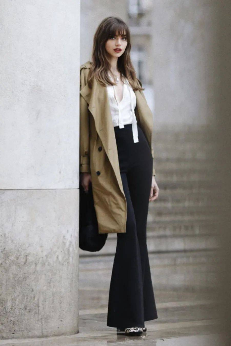 设计 秋天外套里面穿什么?这4种经典内搭让你一直美下去！