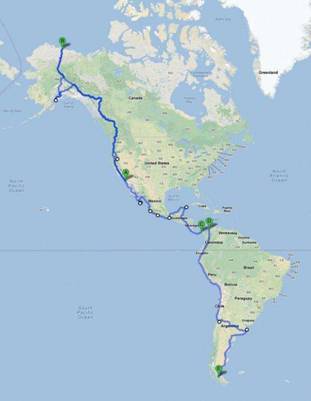 世界上最长的公路！从极北到极南，体验整个美洲大陆的魅力