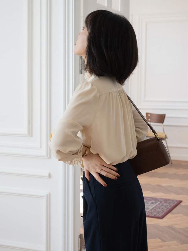 颜色 “衬衫+西装裤”很土！秋冬流行这3种衬衫搭配，高级时髦又显瘦