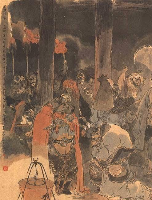 梁山创始人之一的三朝元老,为何在108将中排名仅第82位?_王伦