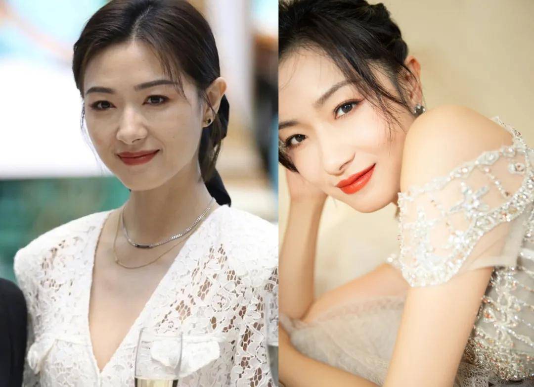 迪丽热巴路人镜头下的女明星：刘诗诗唐嫣法令纹明显，迪丽热巴童瑶身材好