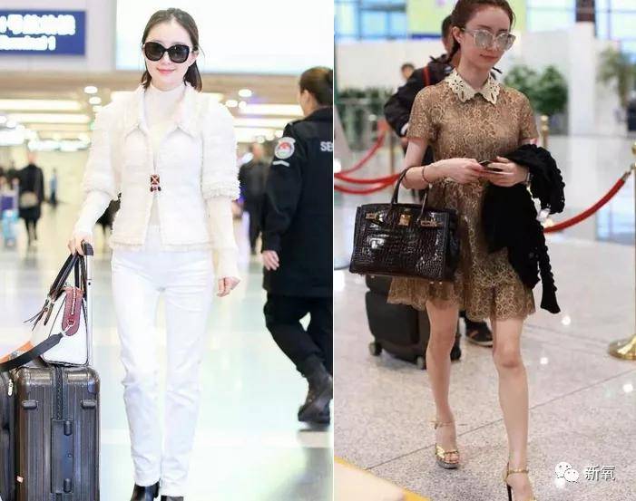 美人 被路人偶遇的张柏芝，这状态，会是传说中的怀四胎吗？