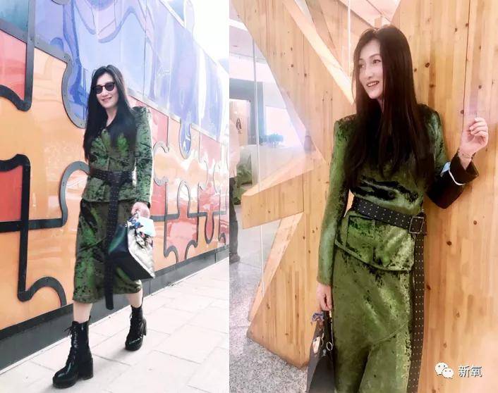 美人 被路人偶遇的张柏芝，这状态，会是传说中的怀四胎吗？