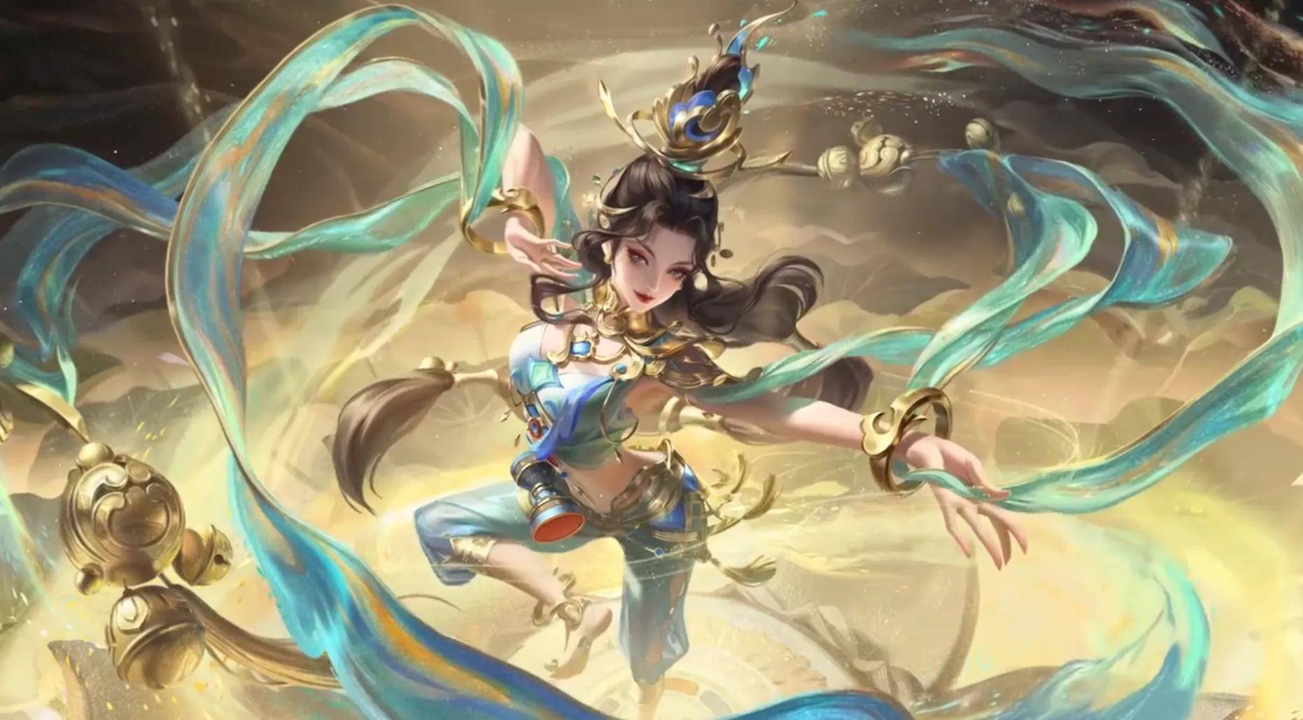 原创貂蝉新皮肤遇见胡旋特效曝光毫无惊艳感你会买单吗