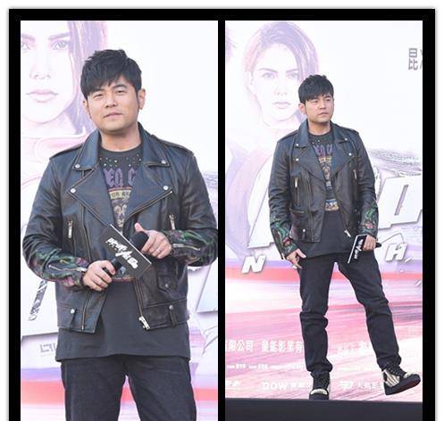 服装 昆凌太有辨识度了，和周杰伦穿情侣装，气场不输天王老公