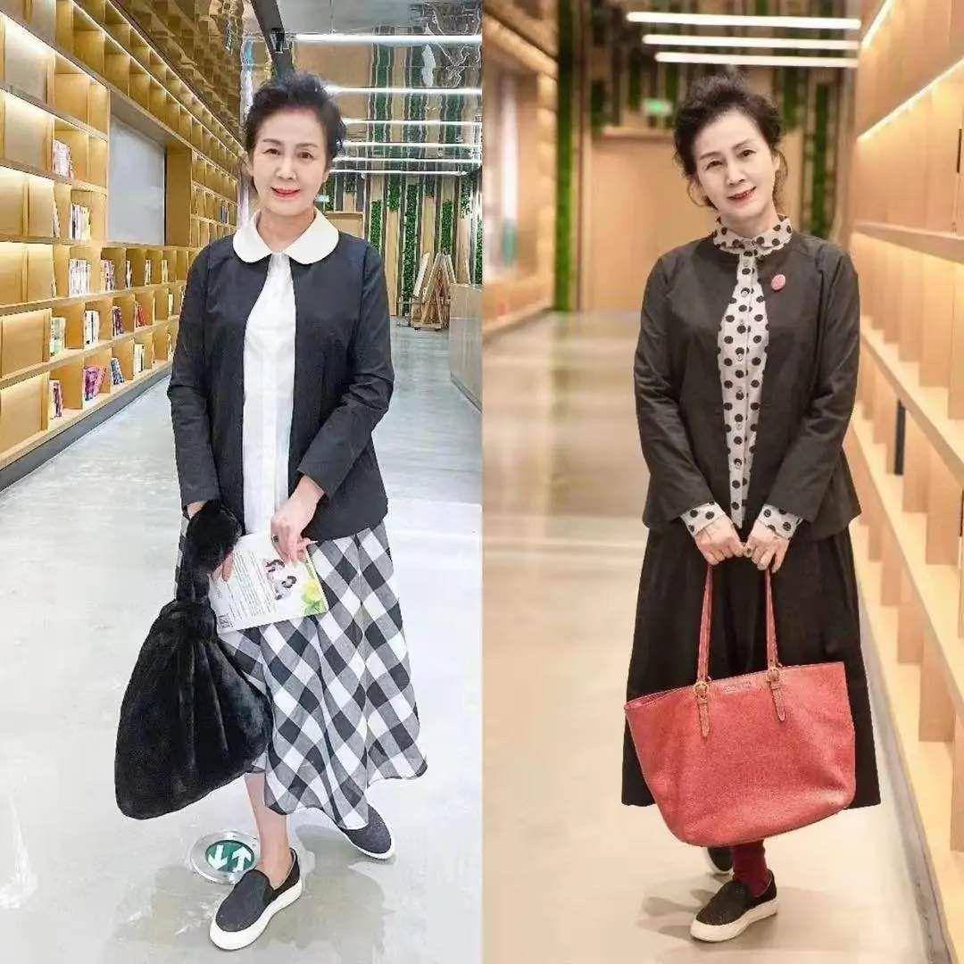 身材 太会穿了，朴素简单的衣服，也照样穿出时尚感