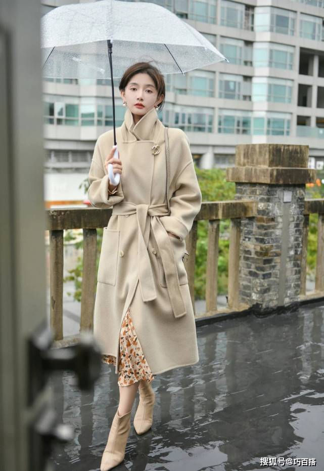 抹茶 秋季建议尝试“温柔系”，突出优雅女人味，提升你的回头率