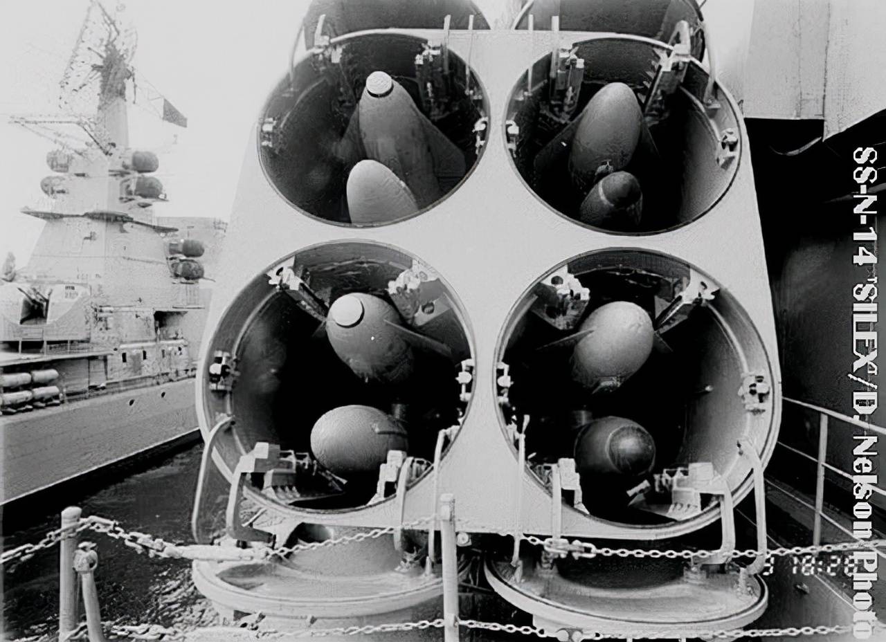 SS-N-14反潜导弹图片