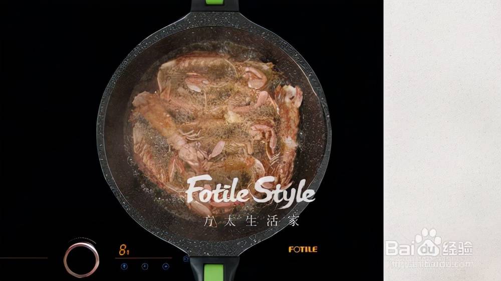 烤箱|东盛澜小厨房丨蛋黄焗皮皮虾