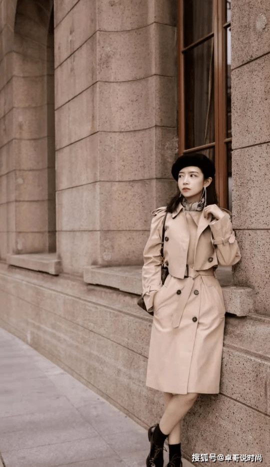 颜色 风衣穿出高级感，照穿无压力，干货满满