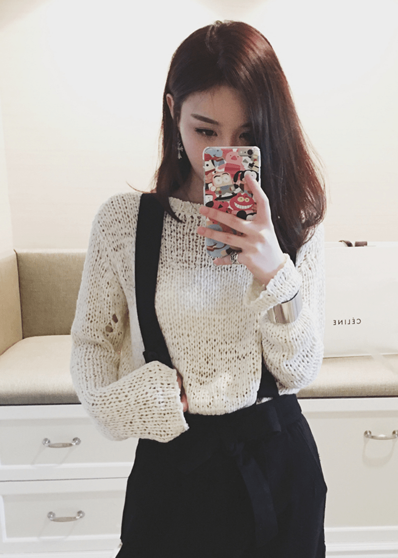 整体 针织才是秋季最长情的告白，想怎么美都行