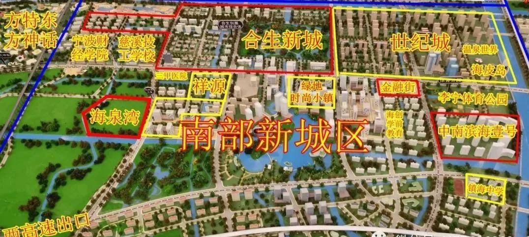 盘点杭州湾新区商务新城区各楼盘动态及分析你买的房子是哪个楼盘呢