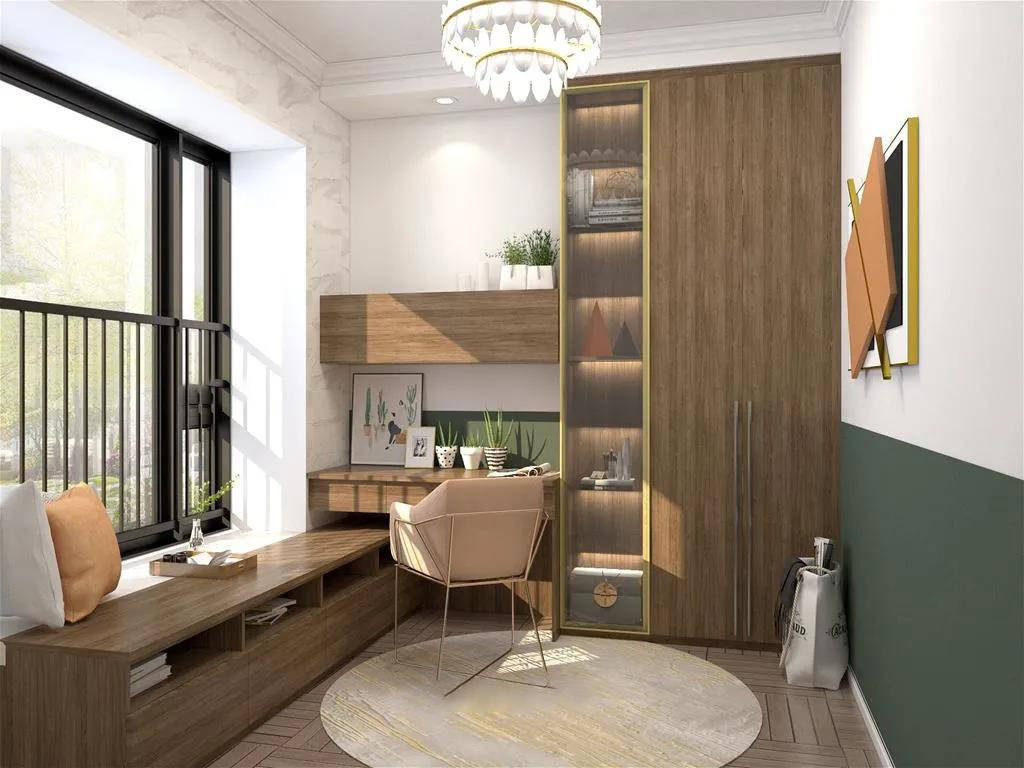 飘窗改造成梳妆台效果图 90432e65e5234289af82979c3fd010db.jpeg