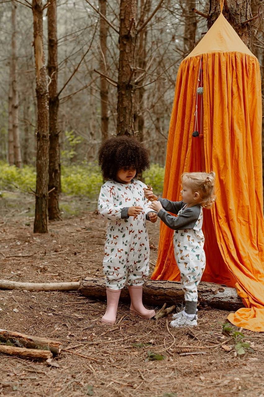 花色 林地奇境，肆意游戏——Nest Designs发布2021秋冬系列